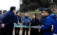 张继军梅带队到工业园区高燕组团调研沉点项目